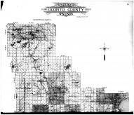 Oconto County Outline Map, Lena, Mosling - Above, Oconto County 1912 Microfilm